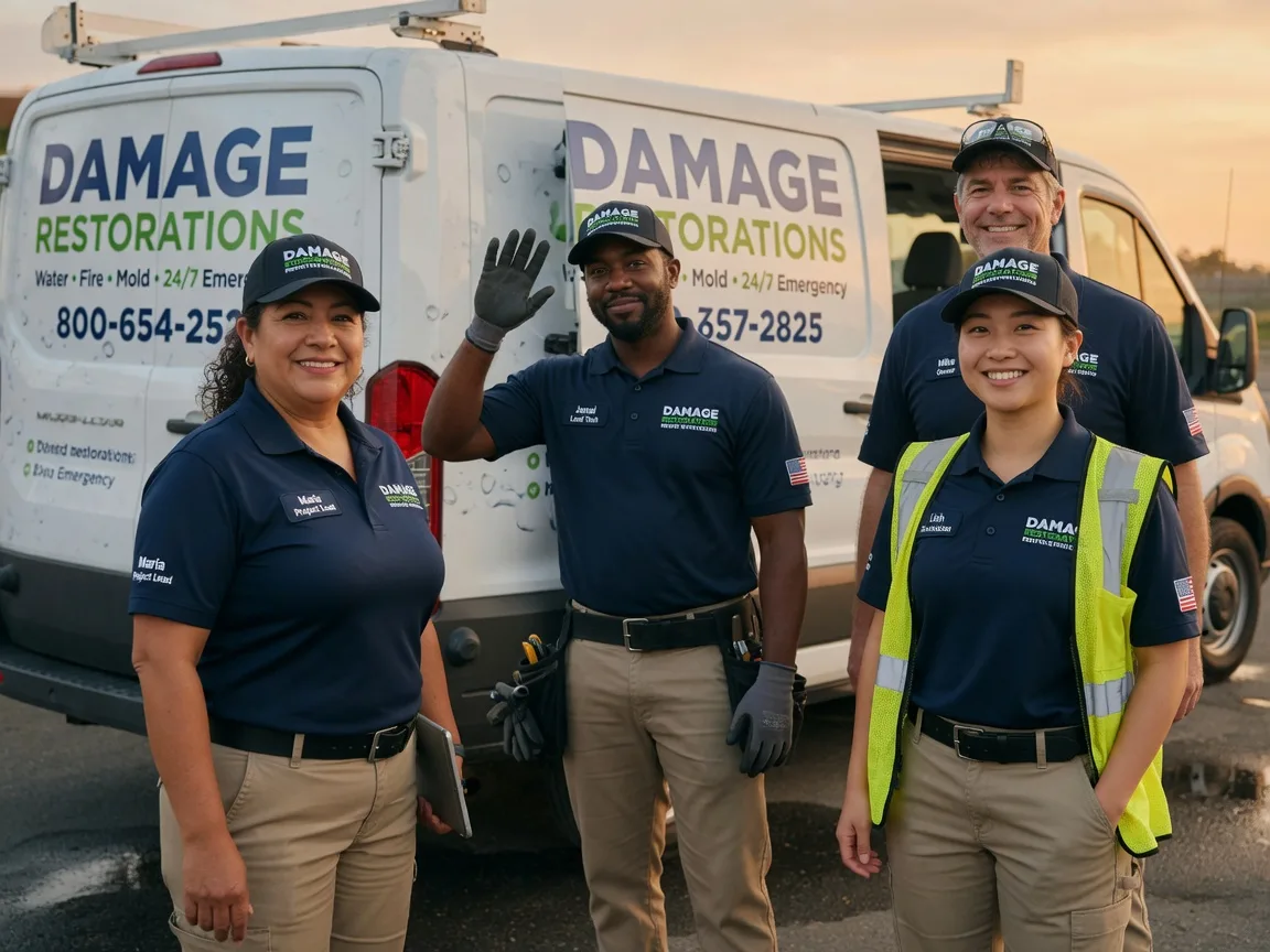 Water Damage Restoration company in Sayner, WI